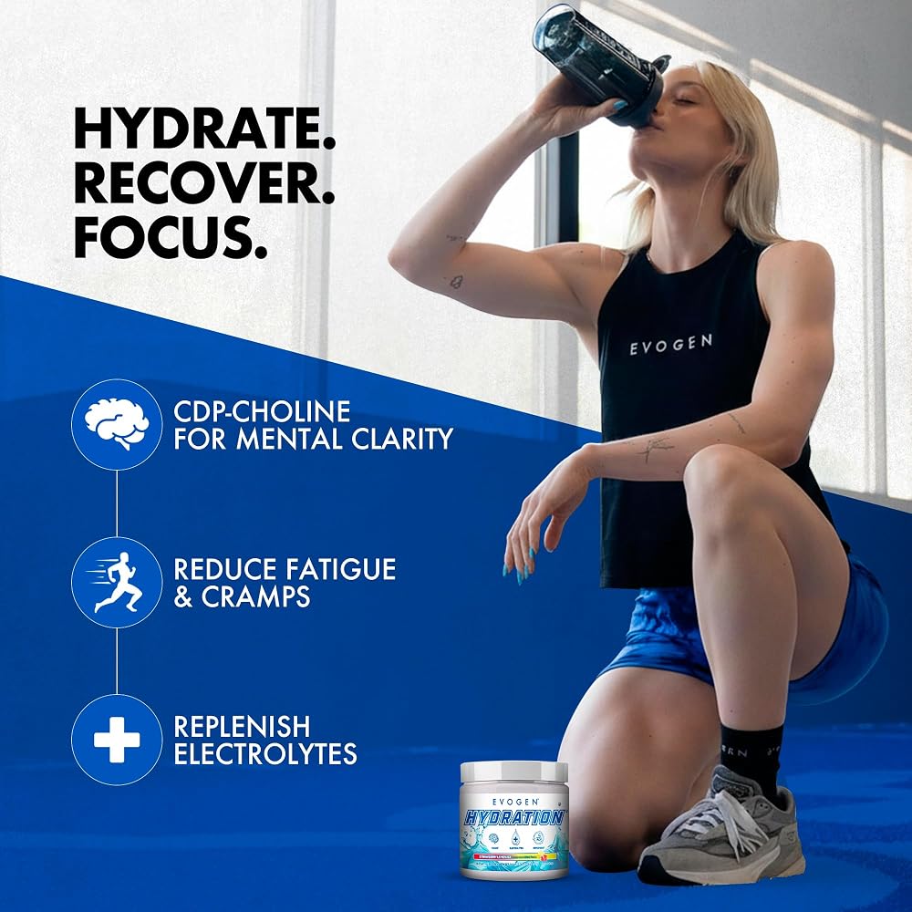 Evogen Hydration Full Spectrum Electrolyte Powder