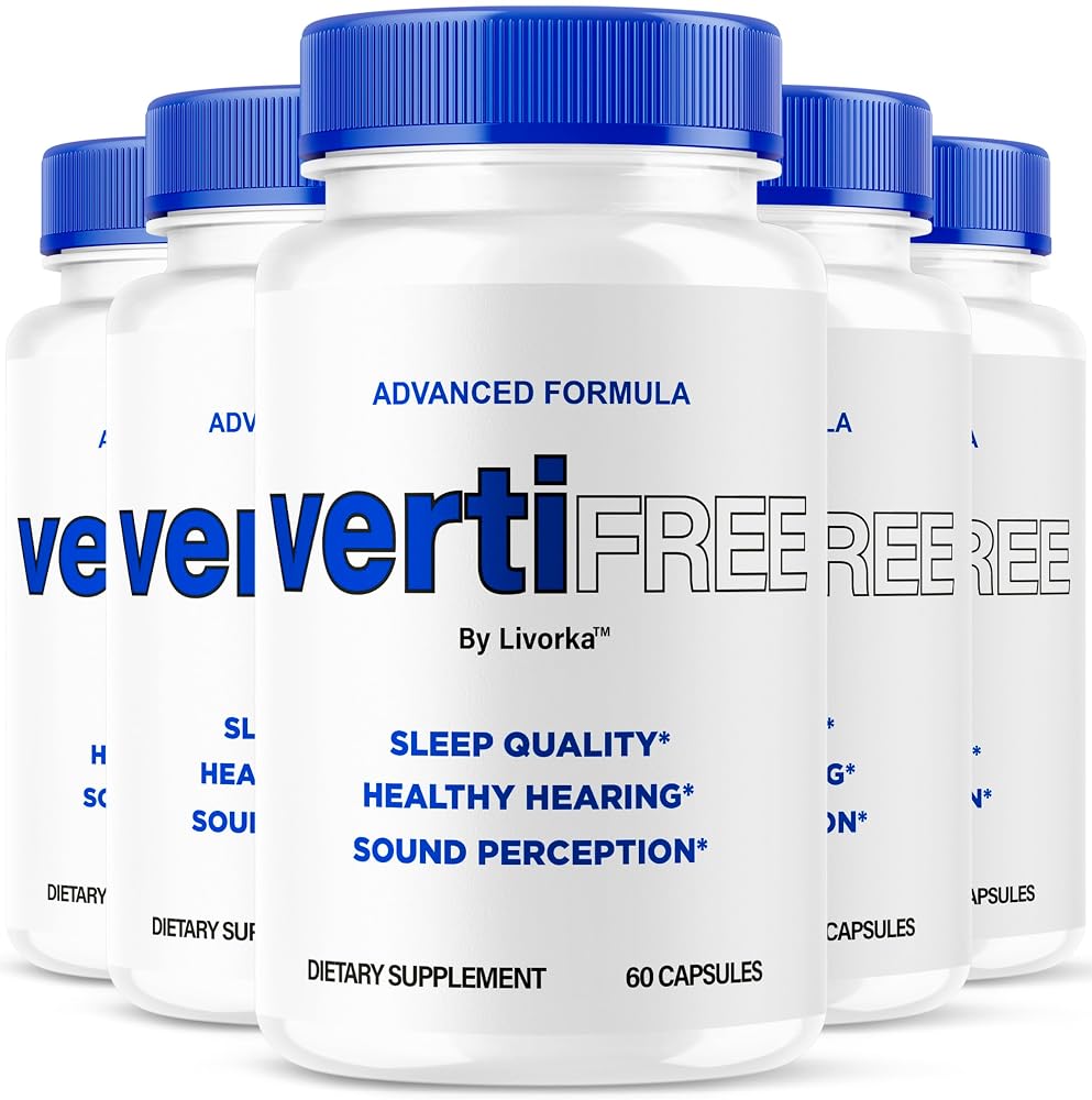 LIVORKA VertiFree Capsules Health Support - 300 Capsules