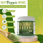 Daily Health Ultimate Greens Powder Immune Support - 3 Pack - image 3