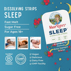 MaryRuth's Sleep Dissolving Strips with Melatonin - 30 Count - image 8