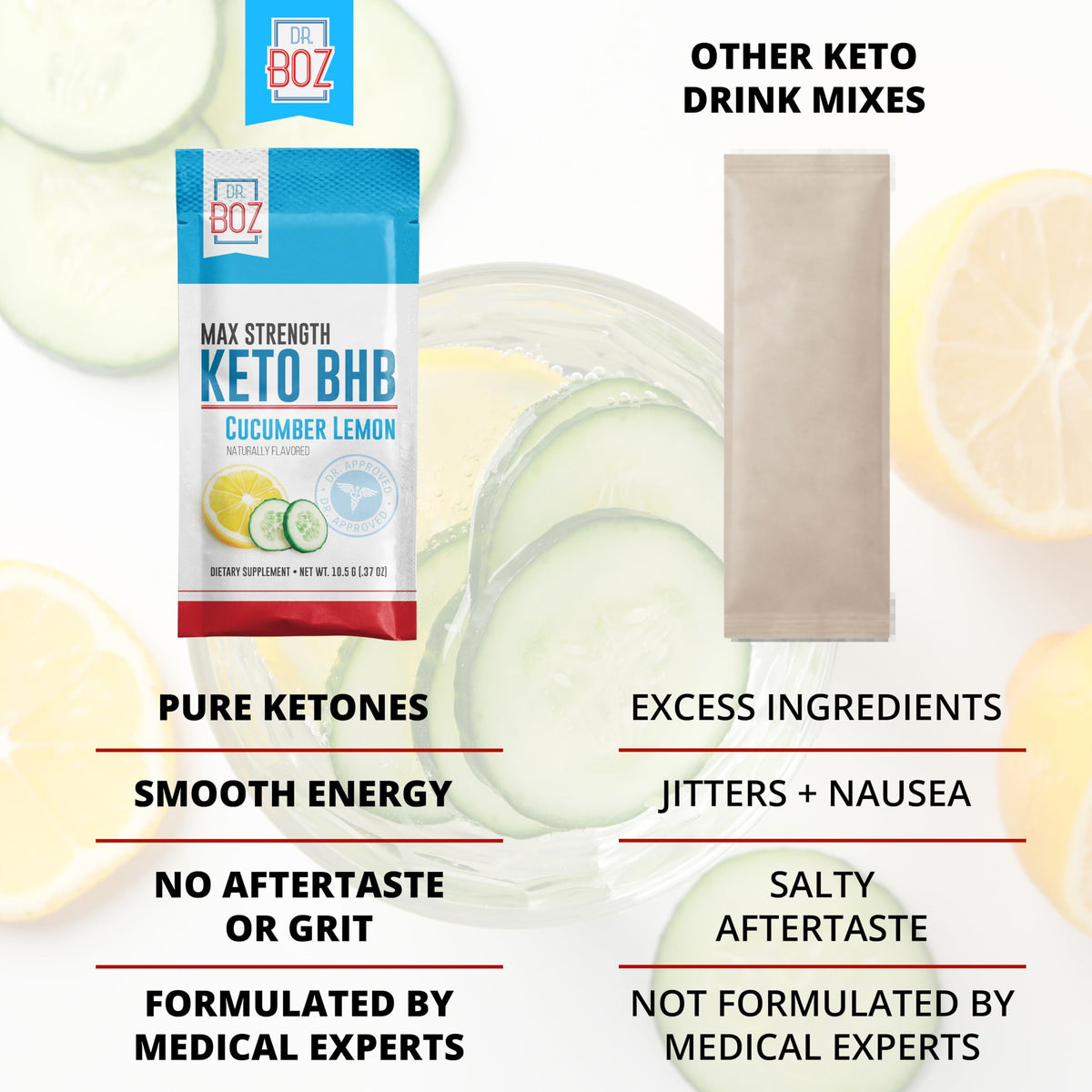 Dr. Boz Keto Shake Parent