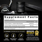 XEELA Creatine Powder for Lean Muscle Gain - 60 Servings - image 5