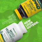 NaturesPlus Mixed Vegetables Supplement - 360 Tablets - image 2