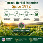 Nature's Answer Mullein Leaf Herbal Supplement - 1 Fl Oz - image 9