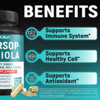CIVIMUNA Soursop Graviola Capsules with Turmeric & Elderberry - 120 Capsules - image 8