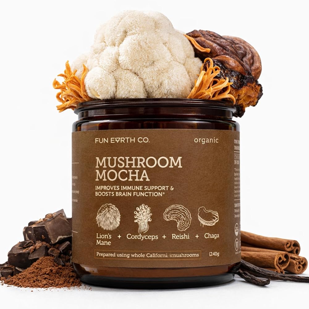 Fun Earth Mushroom Supplement Collection