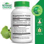 Botanic Choice Advanced Memory Complex Brain Supplement - 60 Capsules - image 2