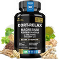 DLNIA Super Calm Cortisol Supplement with Magnesium Glycinate - 1 Count