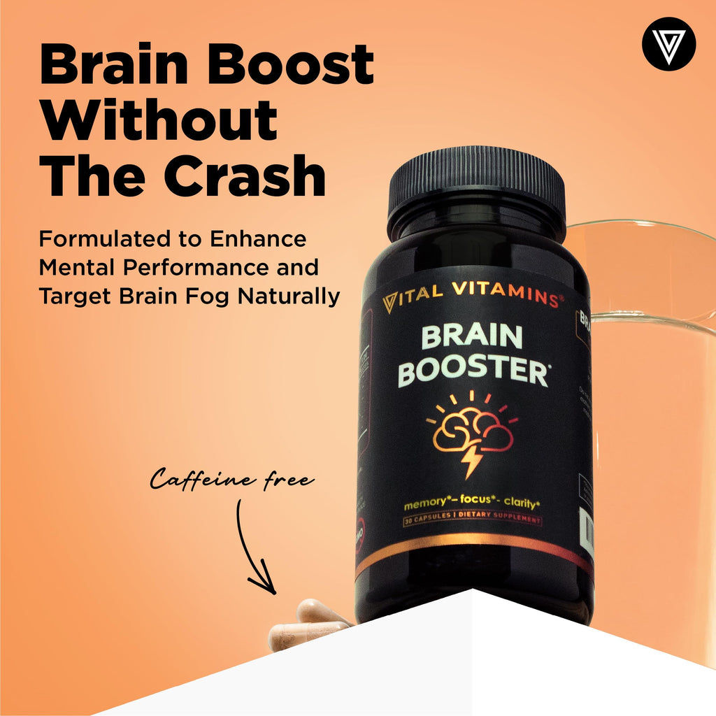 Vital Vitamins Brain Booster Parent
