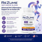 CryoDerm REZUME Tablets Full Spectrum Inflagan Blend - 60 Count - image 8