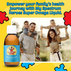 My Spectrum Heroes Omega-3 Fish Oil for Kids & Adults - 5.07 oz - image 7
