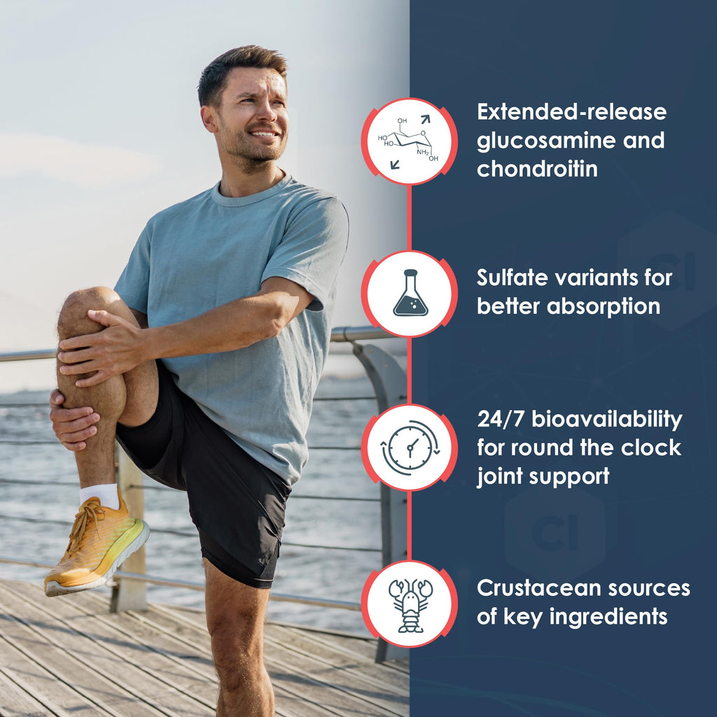 Rawleigh Flexezy-ER Glucosamine Chondroitin 24-Hour - 120 Caplets - image 3