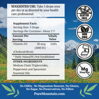 Pure Mountain Botanicals Liquid Vitamin D3 Drops 2000 IU - 1 oz - image 2