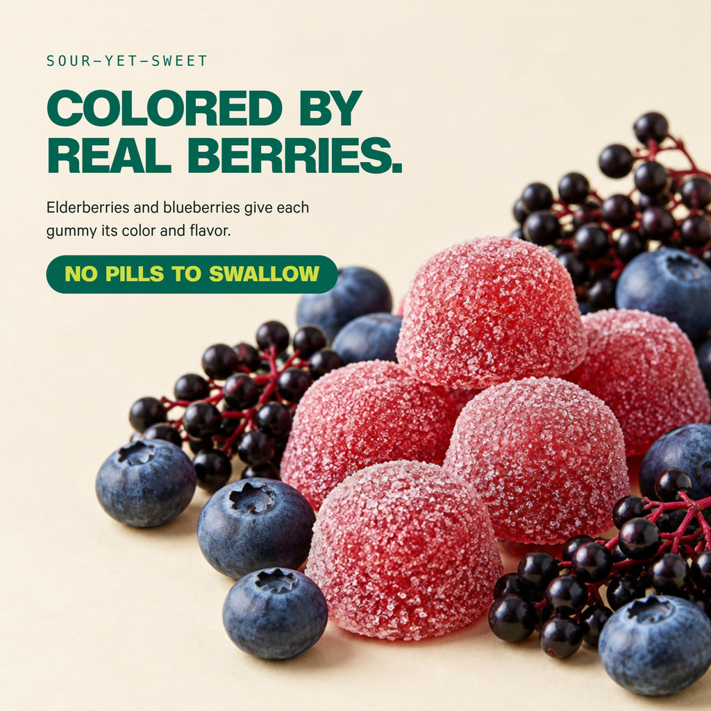 Kuli Kuli Moringa Gummies - Caffeine-Free Energy Supplements