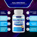 Decent Nature Magnesium Complex 7 - 90 Capsules - image 5