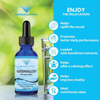 Absonutrix Marshmallow with Lemon Balm Liquid Extract - 4 Fl Oz - image 4