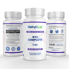 Methyl-Life B12 Complete 5000 mcg Methylcobalamin - 90 Tablets - image 4