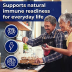 Immunocorp Immutol Immune Support Supplement Beta Glucan - 60 Capsules - image 2