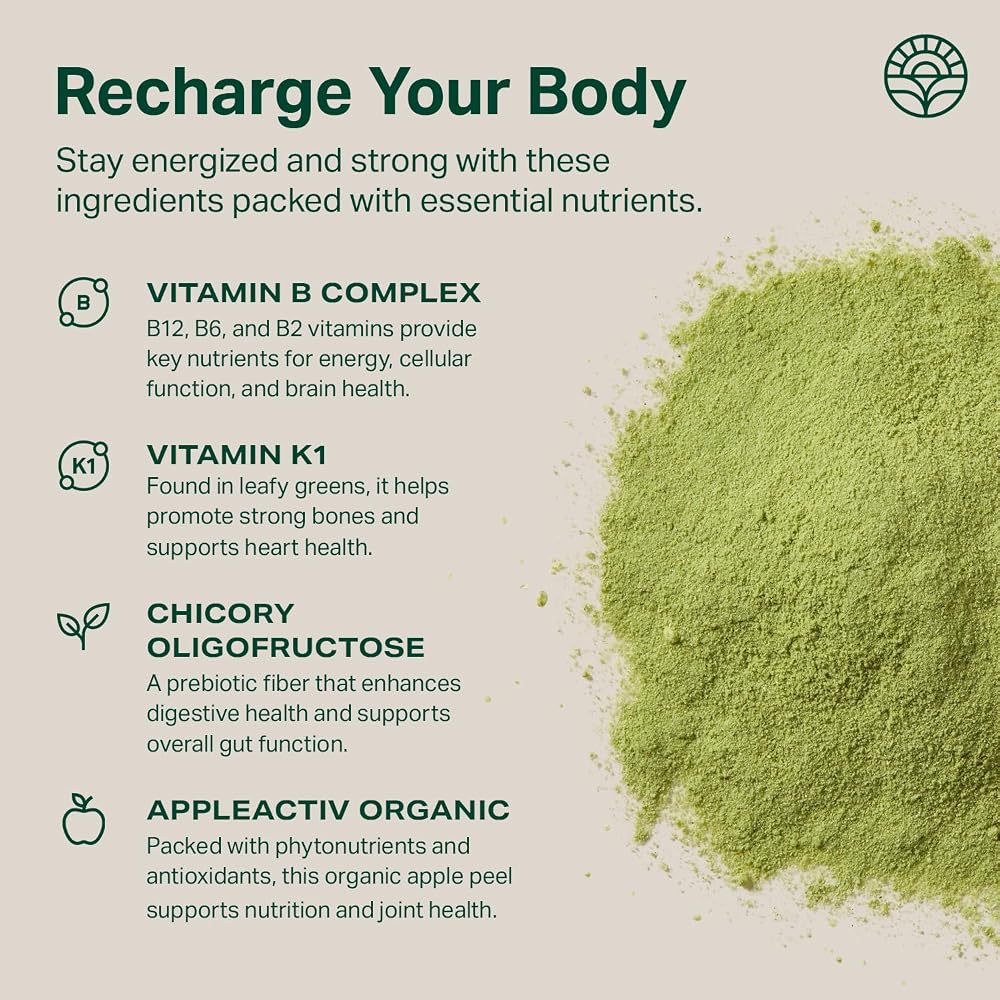 Proper The Greens Organic Powder Superfood Blend - 30 Servings - image 4