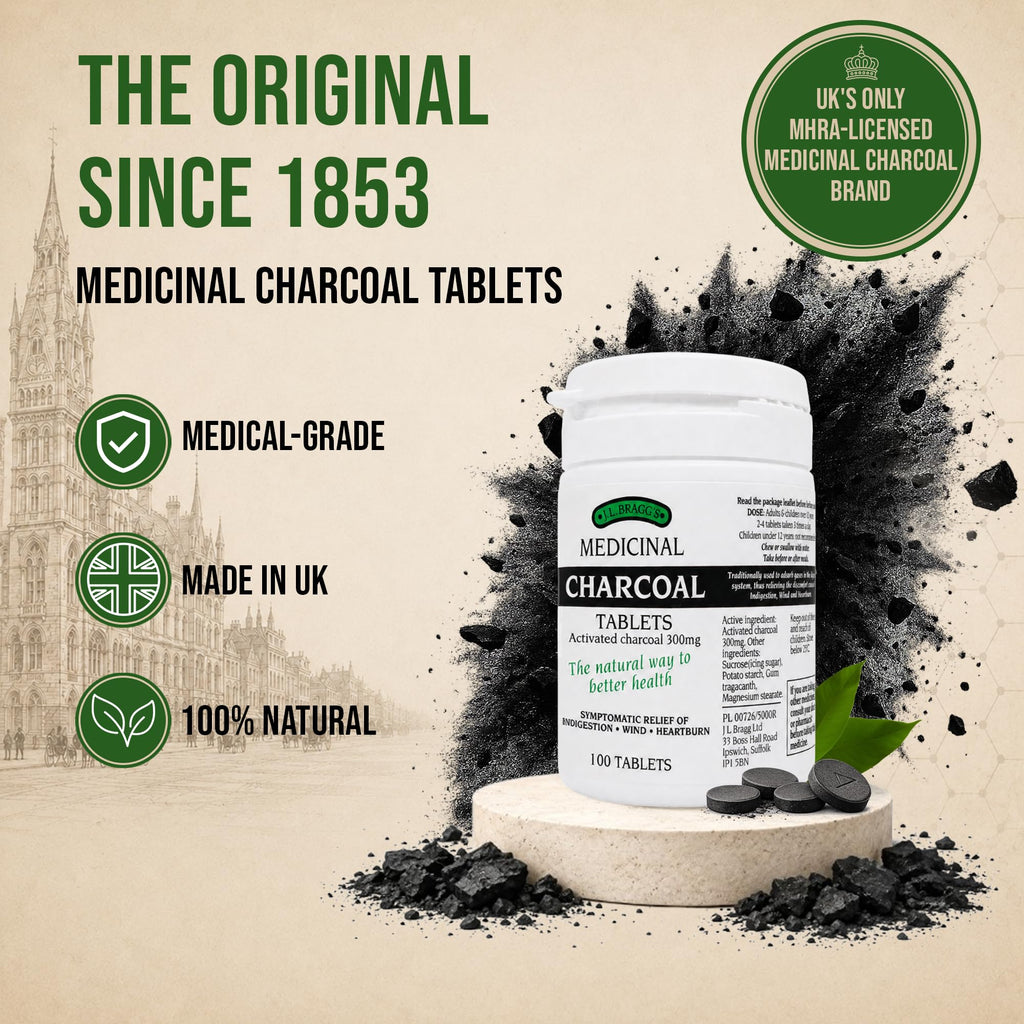 Bragg Charcoal 300mg - 100 Tablets - image 2