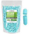 XPRS Nutra Size 1 Empty Vegetarian Capsules - 1000 Count