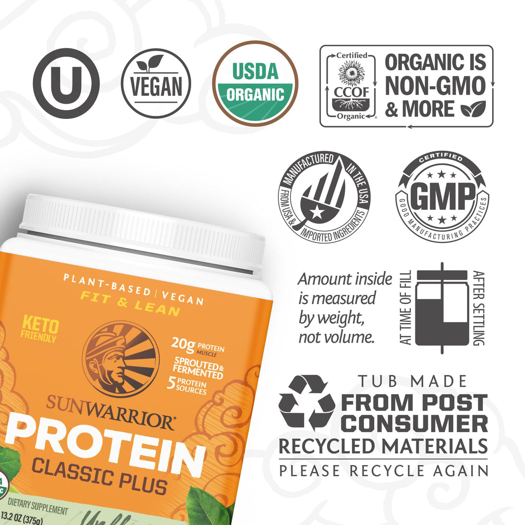 Sunwarrior SUNWARRIOR Organic Protein