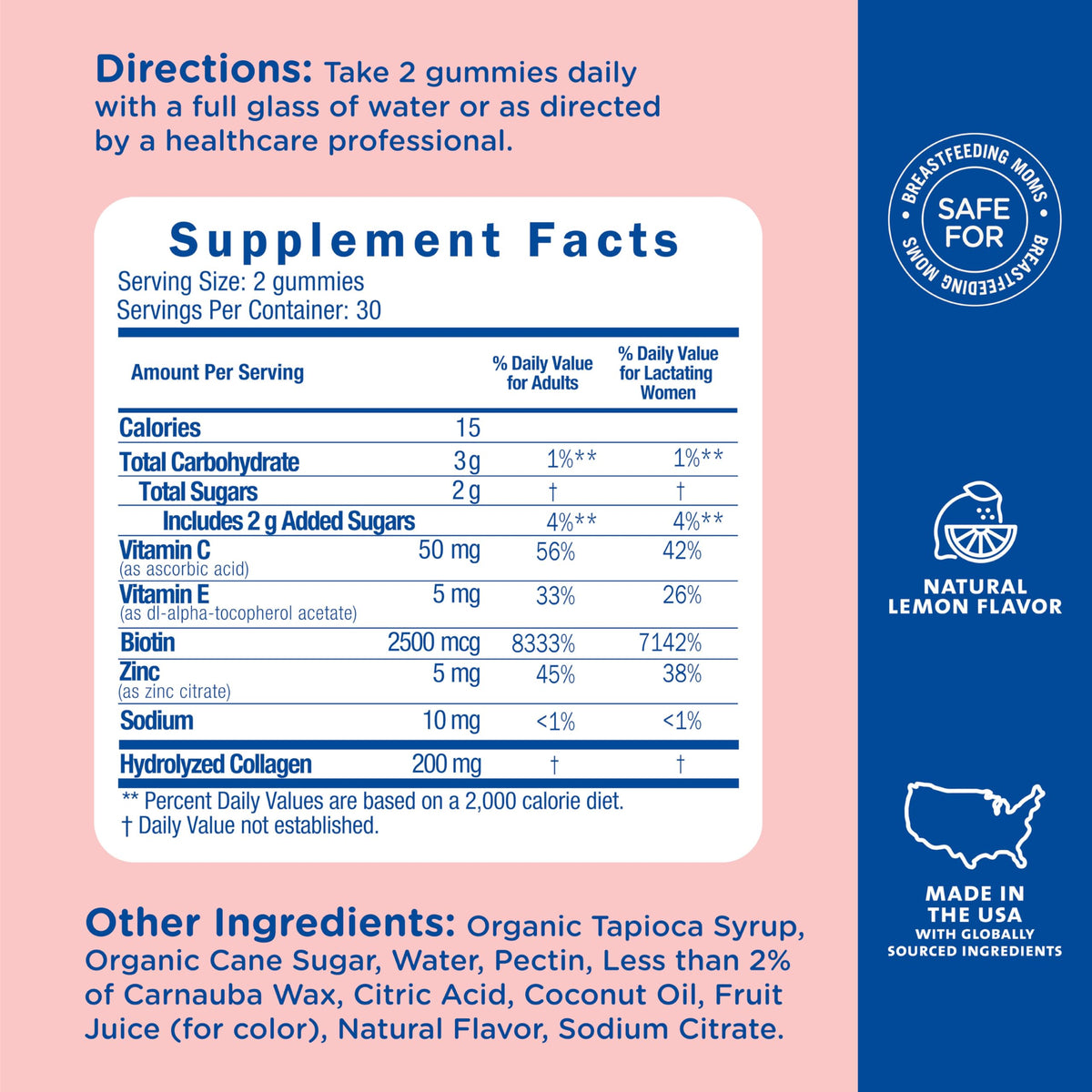 Mommy's Bliss Reset My Body Postnatal Support Gummies - 60 Gummies - image 5