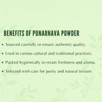 AYURVEDASHREE Punarnava Powder Herbal Supplement - 50 g - image 6