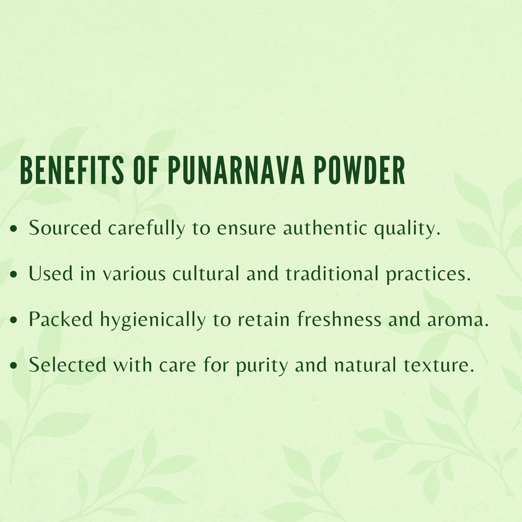 AYURVEDASHREE Punarnava Powder - 200g - image 6