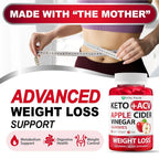 Vital Pulse Keto ACV Gummies Sugar Free Weight Loss - 60 Gummies - image 2