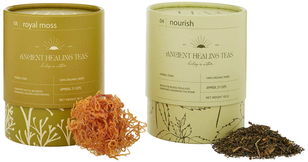 Ancient Healing Teas Fertility Cleanse Loose Leaf Tea Blend - 32 oz. - image 2