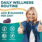 PAYÉ Zinc Gummies 50 mg Immune Support - 70 Gummies - image 6