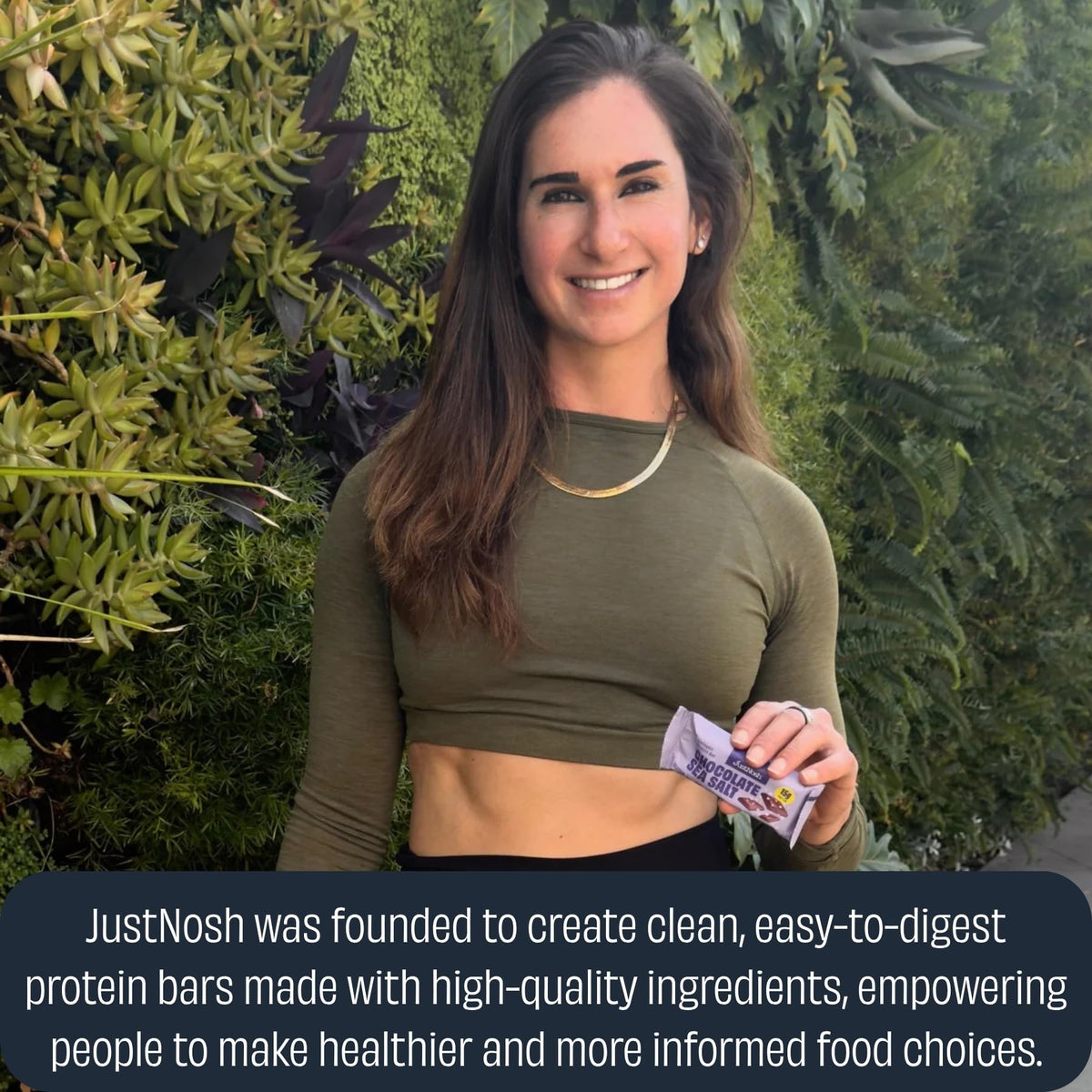 JustNosh Collagen Protein Bars