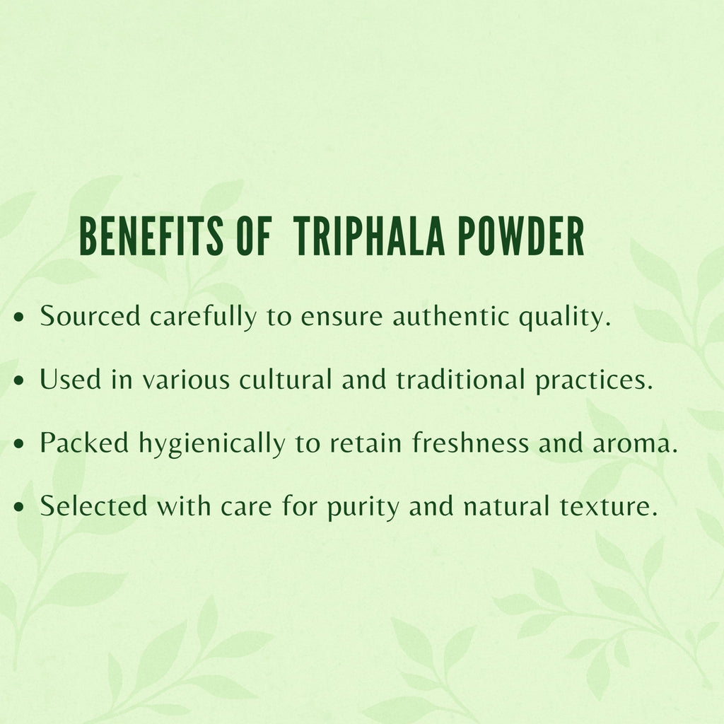 AYURVEDASHREE Triphala Powder - 200g - image 6