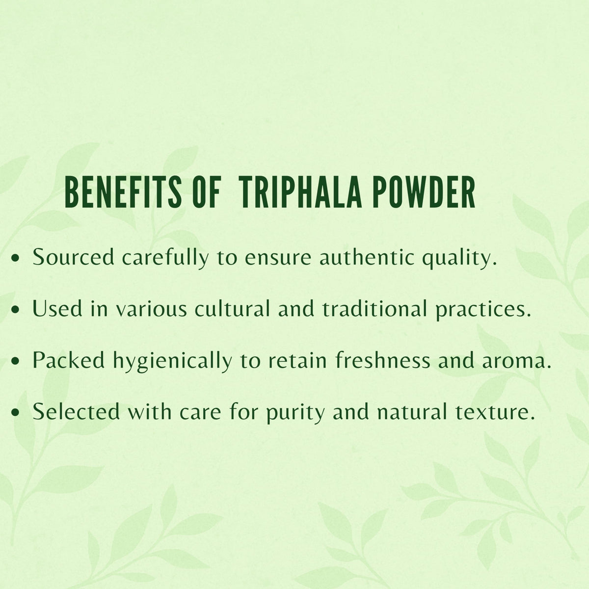 AYURVEDASHREE Triphala Powder - 200g - image 6