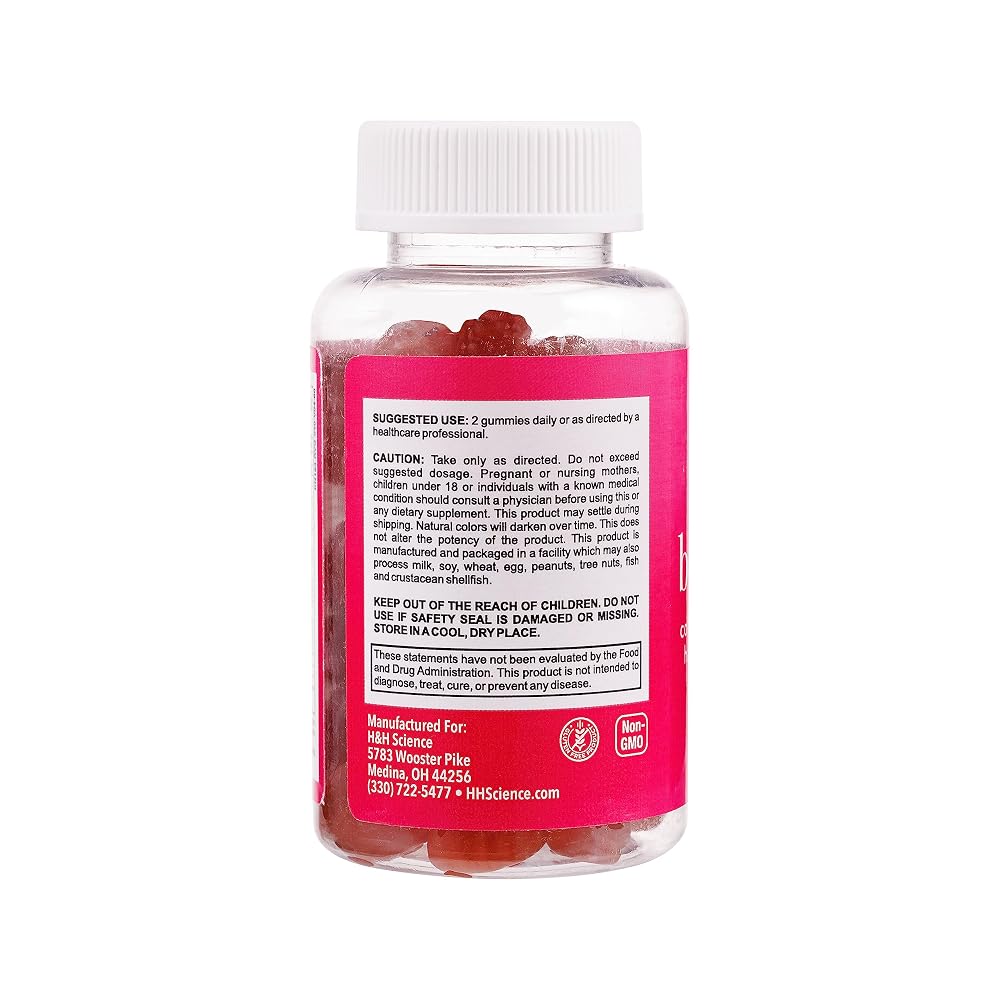 BALANCED SKIN Beauty Bites Biotin Gummy Vitamins - image 9