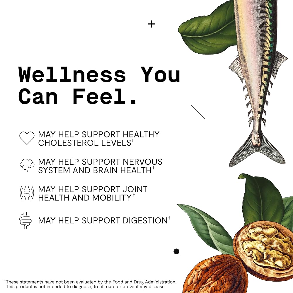 Healist Omega 3 DHA EPA Fish Oil Capsules - 30 Capsules - image 3