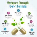 Mizzle NeuroFlo Leg Circulation Supplement - 90 Capsules - image 4