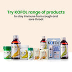 KOFOL Ayurvedic Sore Throat Relief Chewable Tablets - 60 Count - image 6
