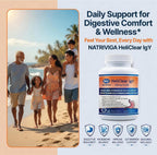 Natriviga Heliclear IgY Hyperimmune Immunoglobulins - 60 Capsules - image 8