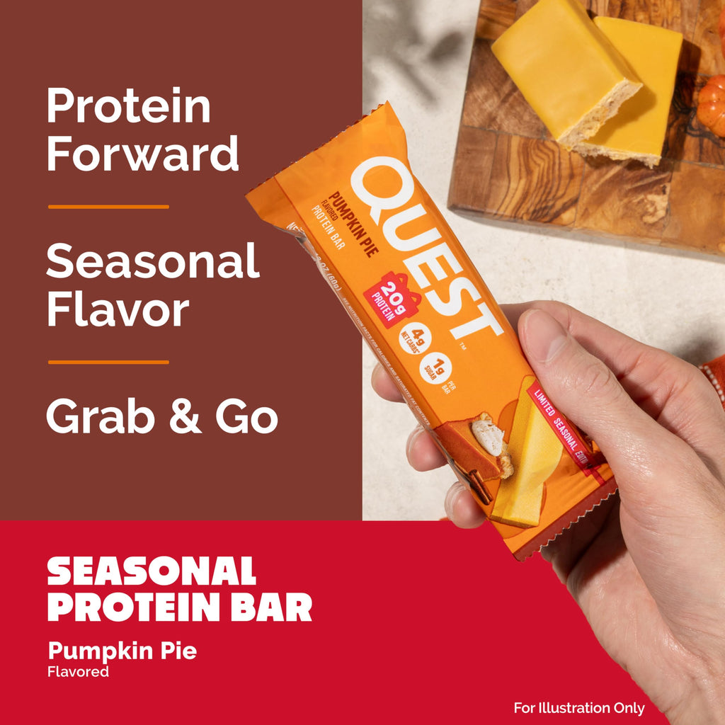 Quest Nutrition Blueberry Cobbler Hero Bar