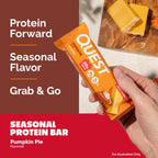 Quest Nutrition Blueberry Cobbler Hero Bar