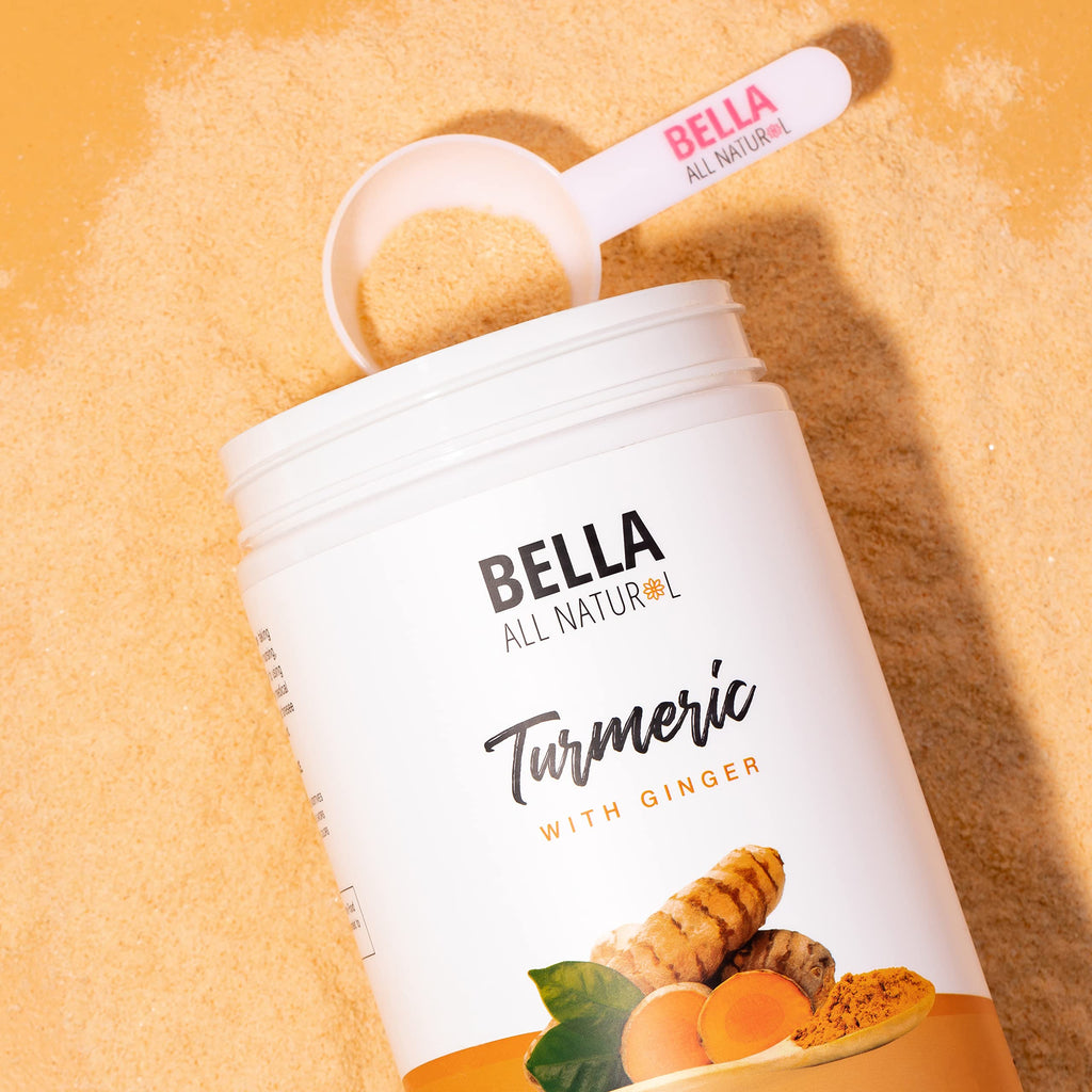 Bella All Natural Turmeric and Ginger Powder - 300g - image 2