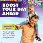 Vital+Boon Iron Gummies with Vitamin C & B12