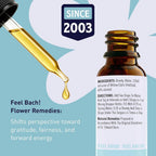 Feel Bach! Willow Natural Homeopathic Remedy - 20ml (0.7 fl oz) - image 3