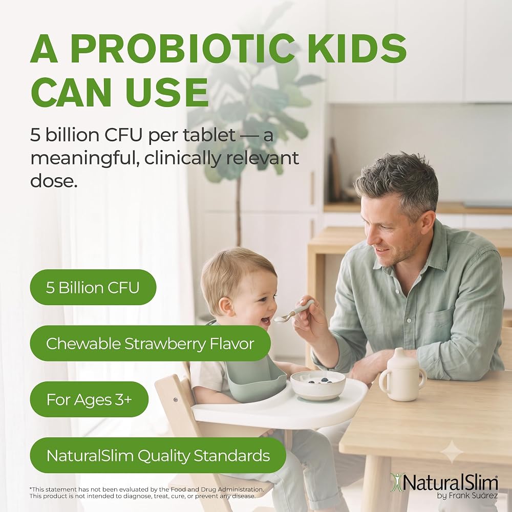 NaturalKids Kids Probiotics Digestive & Immune Support - 60 Tablets - image 5
