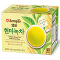 Sempio Green Tea with Brown Rice - 40 Tea Bags