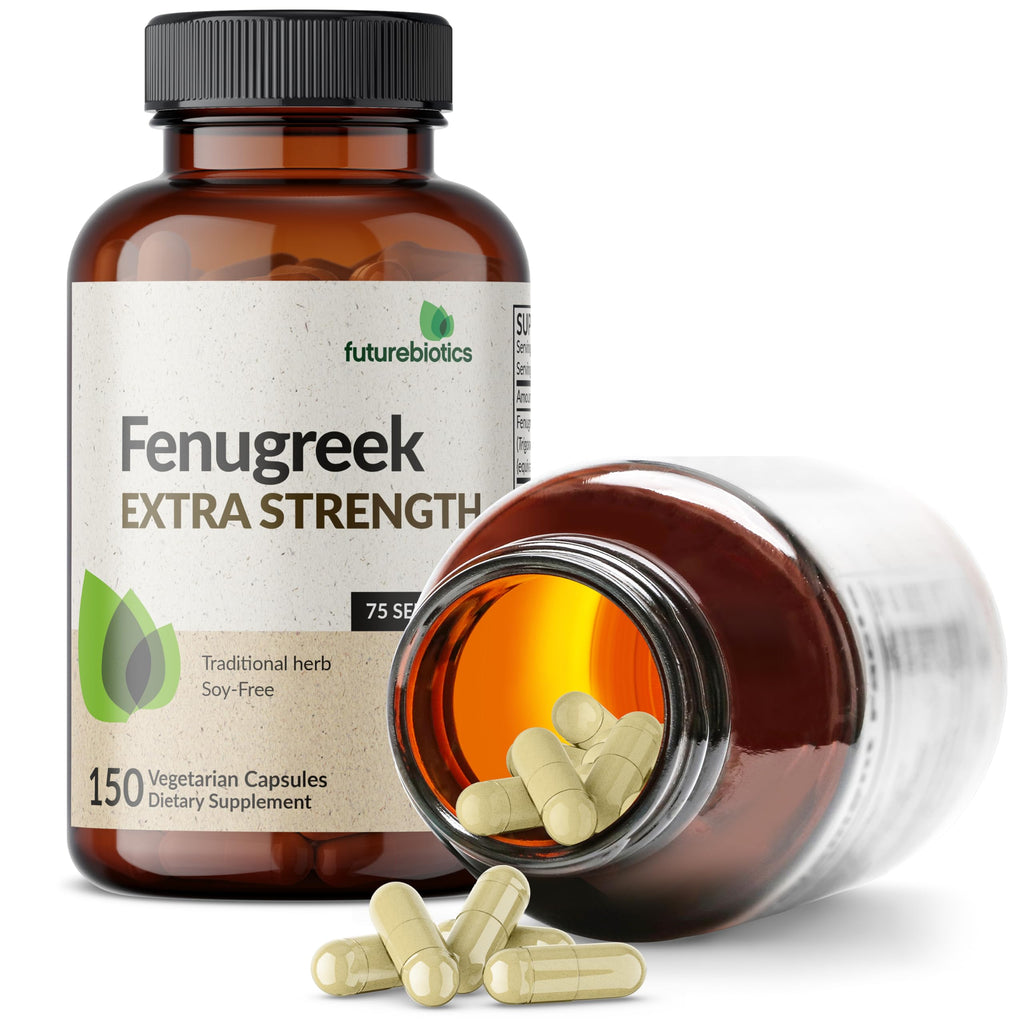 Futurebiotics Fenugreek Extra Strength 2400 MG Supports Overall Good