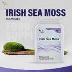 Ved Organic Irish Sea Moss 1200 mg - 90 Vegan Capsules - image 2