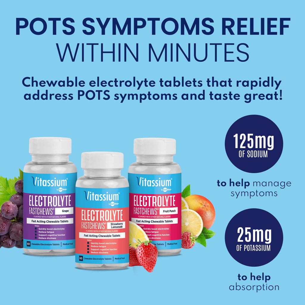 Vitassium FastChews Electrolyte Tablets Variation